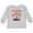 Athletic Heather, variant on Inktastic Book my Reservation I'm Going To Nana's- House Boys or Girls Long Sleeve Toddler T-Shirt