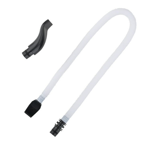 MLMLH Melodica Parts,57cm Long Flexible Plastic Tube with a Mouthpiece