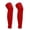Red, variant on QIYAGBSA Kids Soccer Shin Guard Sleeves Boys Girls Over the Knee with Pocket Padded for Training Games (Black 7-12 YEARS)