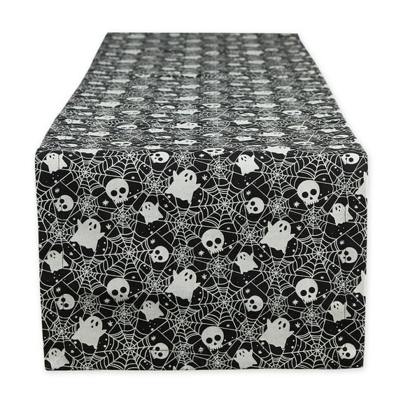 Haunted Objects Printed Table Runner 14x72