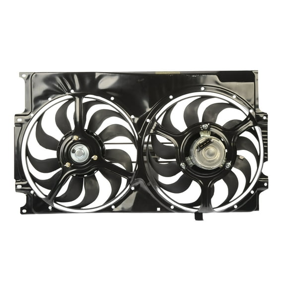 Dorman 621-296 Engine Cooling Fan Assembly for Specific Volkswagen Models Fits 1999 Volkswagen Jetta