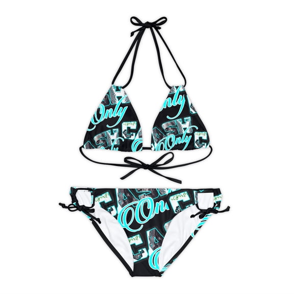 Cash Only Strappy Bikini Set
