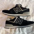 thumbnail image 2 of New Balance 574 Men's Shoes Black White Grey Size 12 Classic Shoe (ML574-EVB), 2 of 6