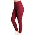 thumbnail image 4 of Hvyesh Womens Butt-Lifting High-Waist Yoga Pants Lightweight Quick Drying Athletic Leggings Moisture-Wicking Leggings for Women, Ideal for Gym & Yoga, 4 of 5