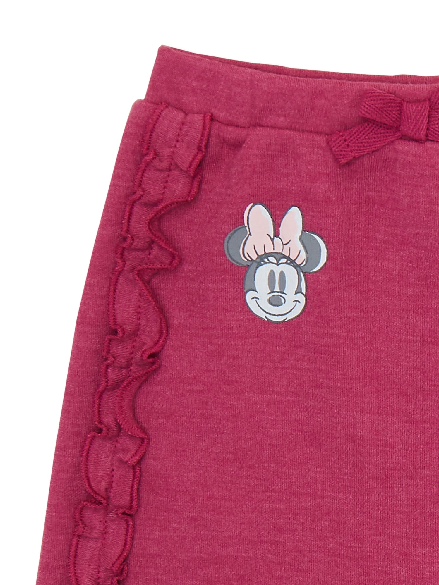 Disney Baby Wishes + Dreams Baby Girl Minnie Mouse Bodysuits and Pants Outfit Set, 9-piece, Newborn-12 Months