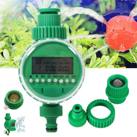 Irrigation Timer, Irrigation sprinkler control timer, Garden Irrigation Controller, Electronic Sprinkler Control Timer, Green