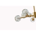 thumbnail image 3 of Design Living Chandelier, Brass, 3 of 6