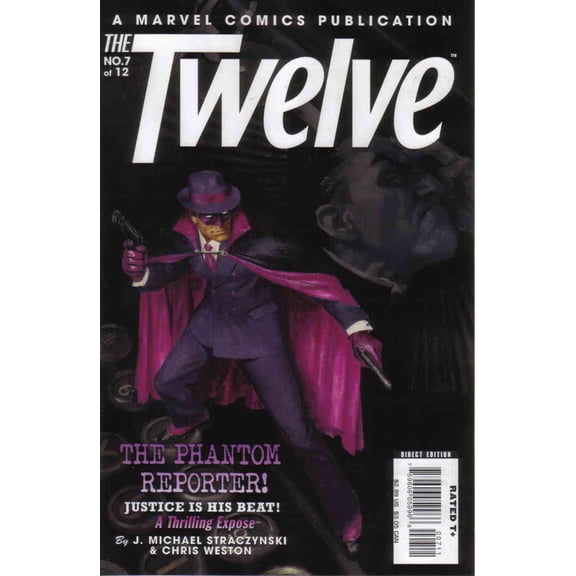 Twelve, The #7 VF ; Marvel Comic Book