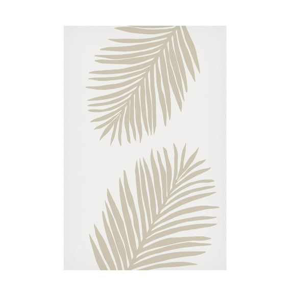 Trademark Fine Art Pictufy Studio Leaves 009 Canvas Wall Art