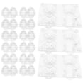 thumbnail image 3 of GETAJGHSD 50-Pack Cartons for Packaging, Sturdy Slot Holder, Lightweight and Convenient Storage with Easy Visibility, 3 of 7