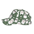 thumbnail image 3 of Xecao Alpaca Faces for Baseball Cap: Unisex, crafted from classic polyester twill fabric, featuring a soft unconstructed design, 3 of 5