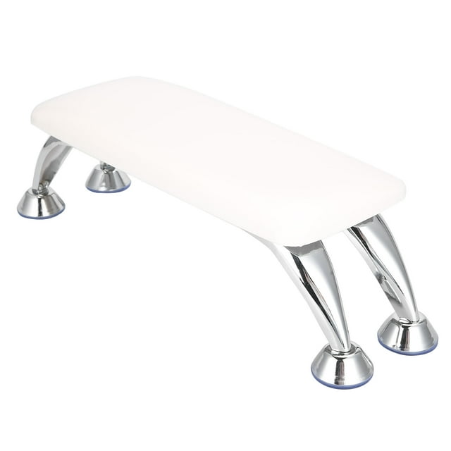 Almohada de Mano de Arte de Umas, Cojín de Descanso del Brazo de Umas Suave, Con una Caja de Regalo Exquisita Desmontable Para Esposas, Novias Salón de Unas para Uso de la