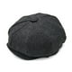 thumbnail image 1 of Sombreros para hombre y mujer, estilo boina a cuadros, sombreros con visera, sombreros octogonales, sombreros de poliéster para hombre., 1 of 2