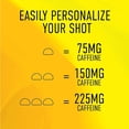 thumbnail image 4 of Gomitas energéticas GummiShot, 1125 mg de cafeína vegetal por botella, potenciadores de energía de larga duración, sabor tropica, 4 of 4