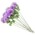 thumbnail image 4 of GOOHOCHY 10 Pcs Decorations Realistic Artificial Flower 56.00X11.00X11.00CM Purple, 4 of 8