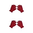 thumbnail image 1 of Guardurnaity 1 par de guantes para niños, accesorio de ropa, calentador de dedos para exteriores, cubiertas para calentar las manos, guante tejido Type9 NO9, 1 of 6