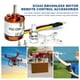 thumbnail image 5 of Reemplazo de Motor sin escobillas 1000KV/1250KV/1450KV 2-4S para aviones de ala fija RC Ndcxsfigh libre de BPA, 5 of 8