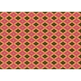 thumbnail image 1 of Ahgly Company Machine Washable Indoor Rectangle Transitional Crimson Red Area Rugs, 6' x 9', 1 of 7