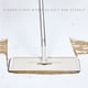 thumbnail image 3 of Trapeador de limpieza, trapeador plano de microfibra con trapeador plano Trapeador de microfibra Rendimiento incomparable, 3 of 8