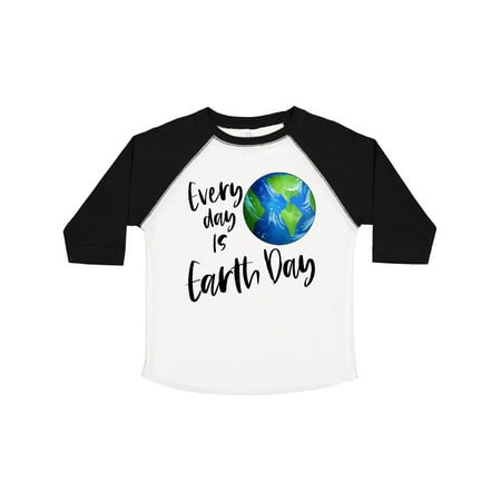 

Inktastic Every Day is Earth Day Gift Toddler Boy or Toddler Girl T-Shirt