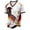 White, variant on Mens German Soccer Tshirts Short Sleeve International Football T-Shirts for Men Casual V Neck Germany Flag Graphic Soft Athletic Tops