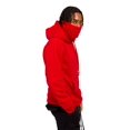 thumbnail image 6 of G-Style USA Men's Fleece Hoodie with Mask Pullover Sweatshirt JK5053 - Red - 4X-Large, 6 of 6