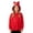 V93-Red, variant on WhouRiu Boys Girls Solid Color Hoodie Kids Unisex Long Sleeve Hooded Pullover With Pockets Autumn Winter Cozy Soft Sweatshirts,9-10 Years