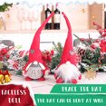 thumbnail image 1 of Fiudx Ofertas De La Semana Decoración Navideña De Peluche, Muñeco Sin Rostro, Bosque, Anciano, Adornos Rellenos, Juguete Para Regalo, 1 of 2