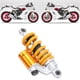 thumbnail image 5 of Absorbedor de Choque Delantero y Trasero, Aleación de Aluminio 265 mm/10.43in Cadena de tiras de suspensiones Con Tanque de Aire Para Atv para Roader de Para Motocicleta, 5 of 7
