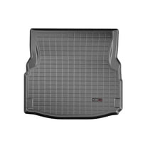 WeatherTech Cargo Trunk Liner compatible with Mercedes AMG E 53, E-Class, E-Class Coupe, AMG E 53 Coupe - Trunk Black