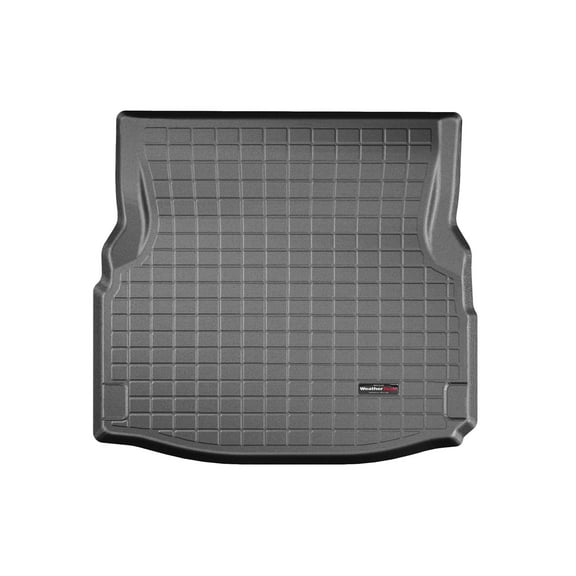 WeatherTech Cargo Trunk Liner compatible with Mercedes AMG E 53, E-Class, E-Class Coupe, AMG E 53 Coupe - Trunk Black