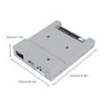 thumbnail image 3 of Emulador De Unidad De Disquete SFR1M44-FU 3.5in 1.44MB USB Para, 3 of 7