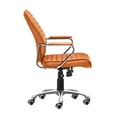 thumbnail image 3 of Enterprise Low Back Office Chair Orange, 3 of 7