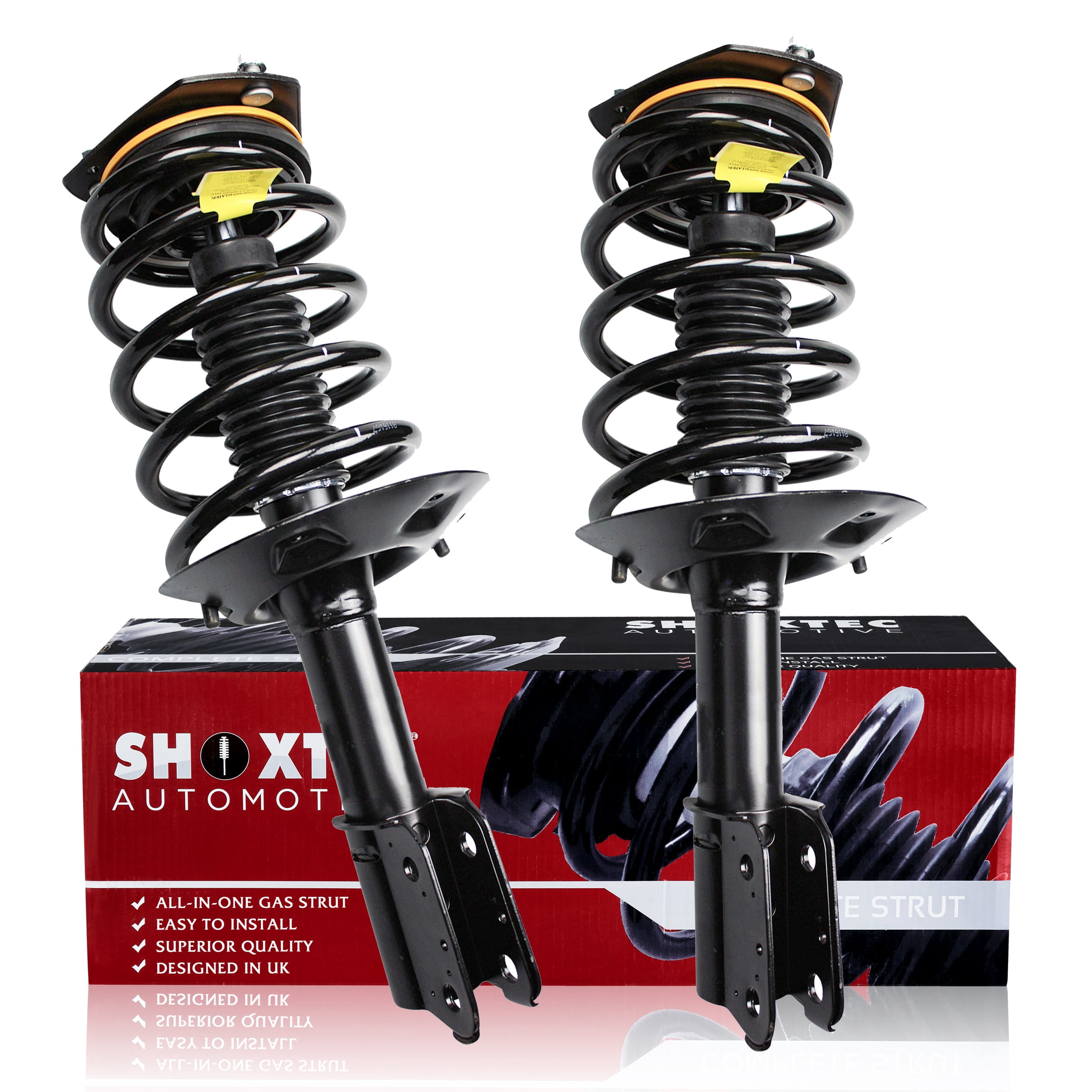 SCITOO Front Complete Strut and Spring Assembly for 2002-2007 For Buick