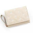 thumbnail image 2 of Women's Wallet Love Embroidery Female Short Purse Tri-fold Bag Multi-card Position Large Capacity Fashion Hundred, 2 of 5