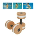 thumbnail image 5 of 100Fens 1 Pair Aqua Fitness Barbells Foam Dumbbells Hand Bars Pool Resistance Exercise, 5 of 6