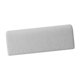 thumbnail image 3 of Cojín de cabecera de esponja suave con soporte para almohada individual, ideal para dormitorios y oficinas. Gris claro, 3 of 9