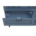thumbnail image 5 of American Sideboard Buffet Cabinet,Storage Cabinet with 7 Drawers,Console Table for Bedroom,Living Room,Study,Blue, 5 of 7