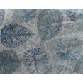 thumbnail image 5 of oneOone Georgette Viscose Grayish Blue Fabric Leaves Diy Clothing Quilting Fabric Print Fabric By Yard 42 Inch Wide, 5 of 6