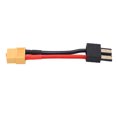 thumbnail image 1 of Ecomeon RC Mâle à XT60, RC Mâle à XT60 Câble 14AWG Connecteur Réutilisable Conception d'Extrémité Silicone Souple Haute Durabilité RC Mâle à XT60 Femelle, Mâle à Femelle 14AWG Câble, 1 of 8