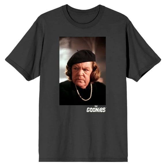 Goonies Mama Fratelli Men's Charcoal T-shirt