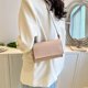 thumbnail image 3 of Bolsa De Hombro Bolsa de hombro para mujer Patrón de piedra Bolsa de mensajero con solapa de cuero de PU Caqui Ndcxsfigh Para Estrenar, 3 of 4