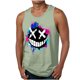 thumbnail image 1 of Casual Tops de Verano de la Moda de los Hombres sin Mangas Impreso Cuello Redondo, Camisa Ligera Y Cómoda para Diario, 1 of 5