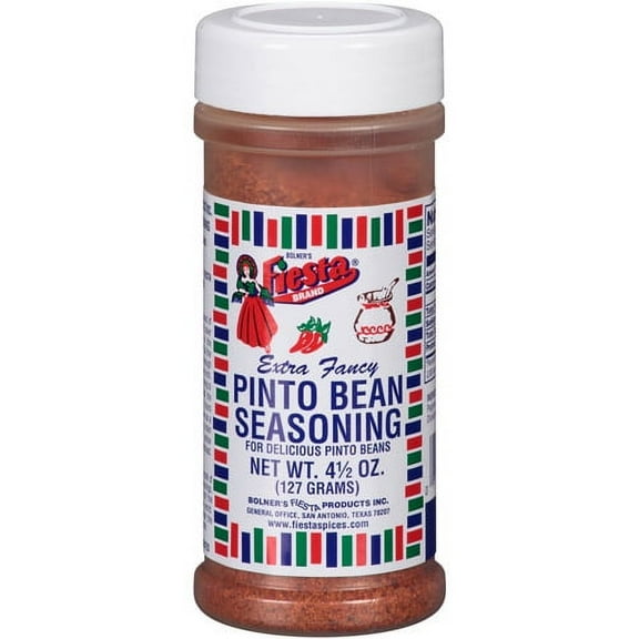 Bolner's Fiesta Brand Extra Fancy Pinto Bean Seasoning, 4.5 oz, (Pack of 6)