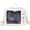 White, variant on Ita Bag Crossbody Backpack, Pin Display Rucksack, Black