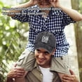 thumbnail image 3 of That's Whats I Do I Fix Stuff and I Know Things Baseball Caps for Men Adjustable Strapback Hats Navy Blue, 3 of 8
