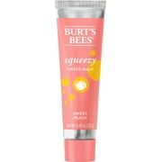 Burts Bees Squeezy Tinted Balm Sweet Peach -- 0.43 Oz