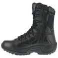 thumbnail image 4 of Reebok Men's Rapid Response 8" Work Boot Round Toe Black 7 EE  US, 4 of 6