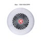 thumbnail image 2 of 1200mAh USB Rechargeable 3 Gears Hanging Ceiling Fan with LED Light Lamp for Camping Outdoor Tent Emergency Survival, 2 of 4