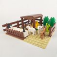 thumbnail image 1 of 1set Sheep Pen 2.0 Includes Architectural Drawings And Scene Granular Building Blocks, 1 of 5